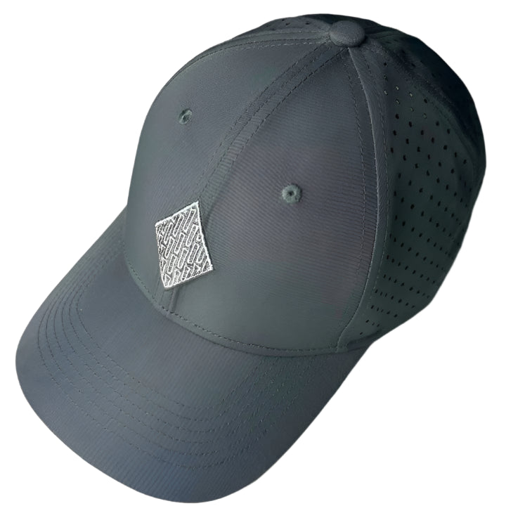 Lanka Diamond Cap - Dark Grey